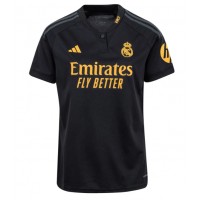Real Madrid Eduardo Camavinga #12 Tretí Ženy futbalový dres 2023-24 Krátky Rukáv